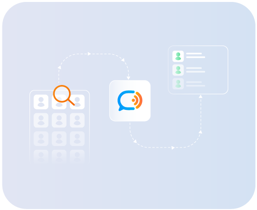 screenshot of AI Sales Agent